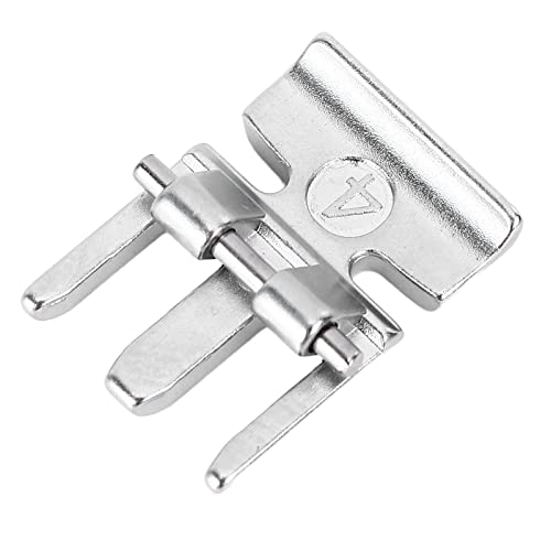 Pie prensatela para cremalleras ZMellifluent acero inoxidable miniatura 7
