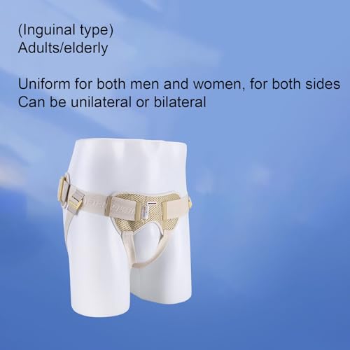 Faja para hernia inguinal y umbilical ajustable unisex miniatura 5