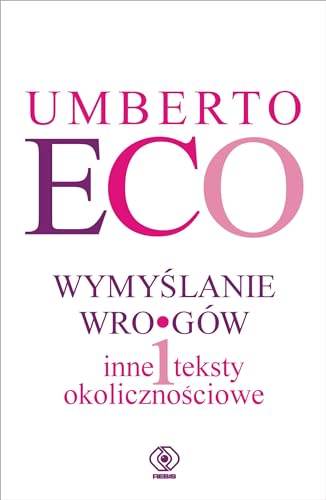 Wymyslanie wrogów [Polish] 8375106666 Book Cover
