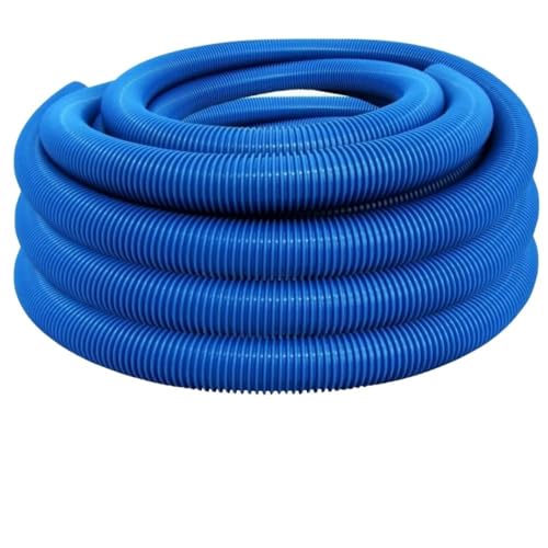 Mangueira 08 Metros Flexível Flutuante de 1.½ polegada (38 mm de diâmetro) para Limpeza de Piscinas