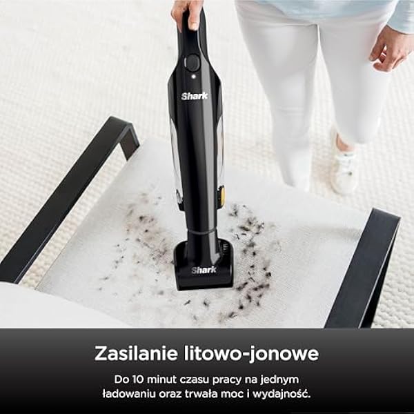 Беспроводной ручной пылесос Shark HandVac CH950EUT модель для владельцев домашних животных беспроводной пылесос черный