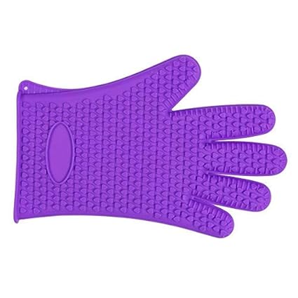3NH Silicone Glove Oven BBQ Holder Cooking Grill Mitt Tools n Heat Resistant Gloves -