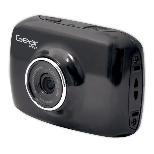 Gear-Pro High-Definition Sport ActionCam, 720p Wide-Angle Camcorder with 2.0 Touch Screen, All Mount - //coolthings.us