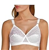 Reggiseno classico criss cross support senza ferretto Art. 165 Coppa B C D Vari colori - Playtex (8D, Bianco)