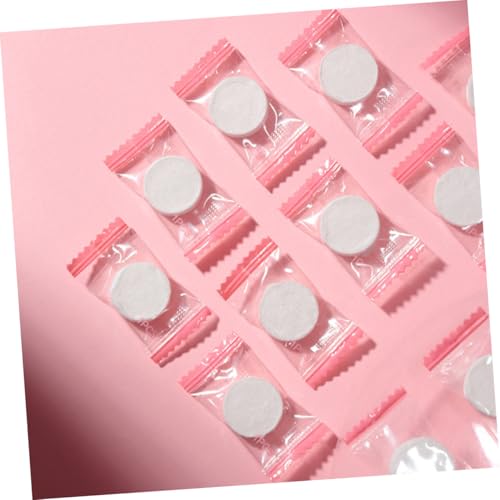 IWOWHERO 20pcs Compressed Facial Mask Sheets DIY Skincare Soft Non-woven Face Masks for Travel Home Office Convenient Skin Care Tool