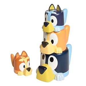 Tomy Toomies Bluey Kaffeetassen Badespielzeug