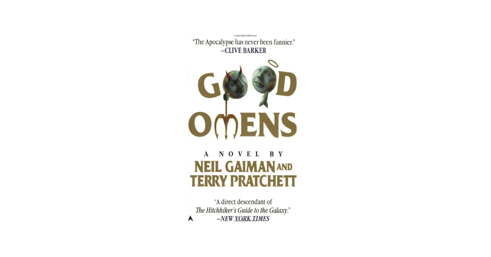 Amazon.com: Good Omens: 9780441003259: Gaiman, N.: Books
