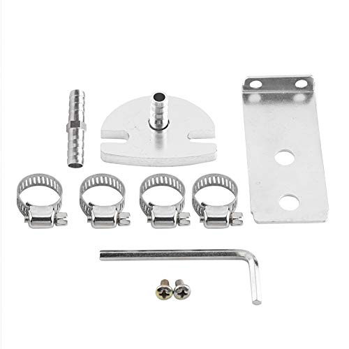 EBTOOLS regulator ciśnienia paliwa do regulatora ciśnienia paliwa Regulowany regulator ciśnienia paliwa, uniwersalny zawór regulatora ciśnienia paliwa ze stopu aluminium