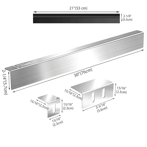 Acier table cuisson joint étanchéité durable pour piano de cuisson - 7