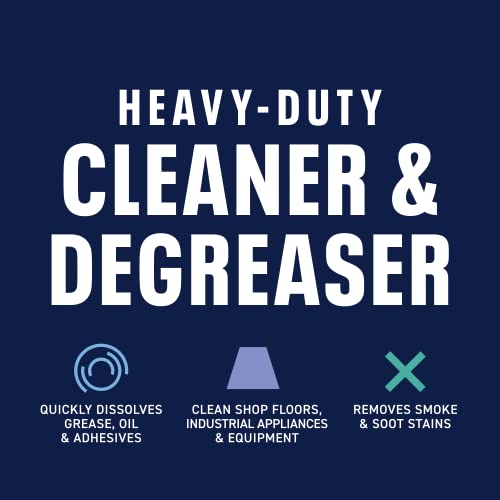 Bioesque Heavy Duty Multi-Surface Cleaner & Degreaser, 1 Gallon (Pack Of 1) #TOP3