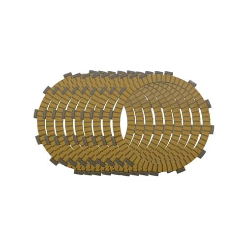 Jeu de disques d'embrayage pour moto ZZR1100 GPZ1100 Ze 750 friction