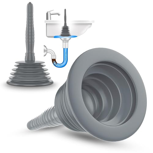 Klangfeiler® Ventouse de débouchage puissante - 130 mm