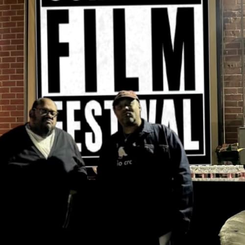 The Compton Film Festival Podcast Titelbild