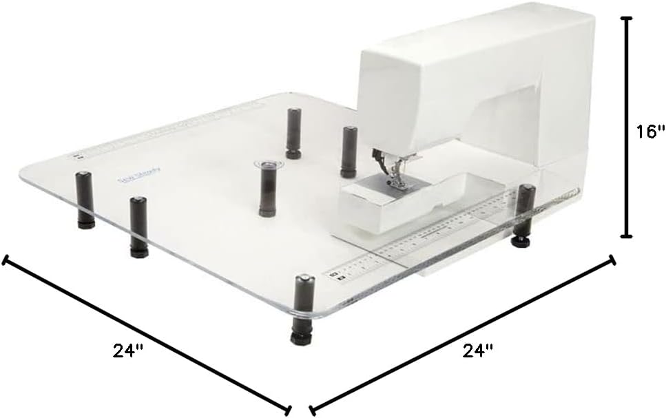 SewingRite 24" x 24" Portable Sewing Extension Table