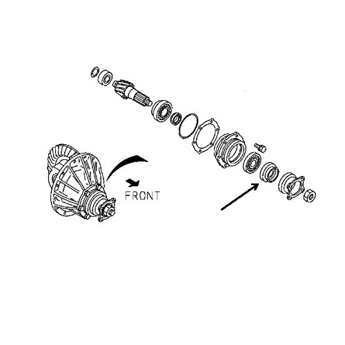 Amazon.com: Oil Seal Final Pinion For Isuzu NQR NPR 4HK1 5.2L 4HE1