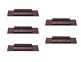 Timiy Pcak of 5 Premium Rosewood Ukulele Saddle Bridge Ukulele Accessories