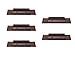 Timiy Pcak of 5 Premium Rosewood Ukulele Saddle Bridge Ukulele Accessories