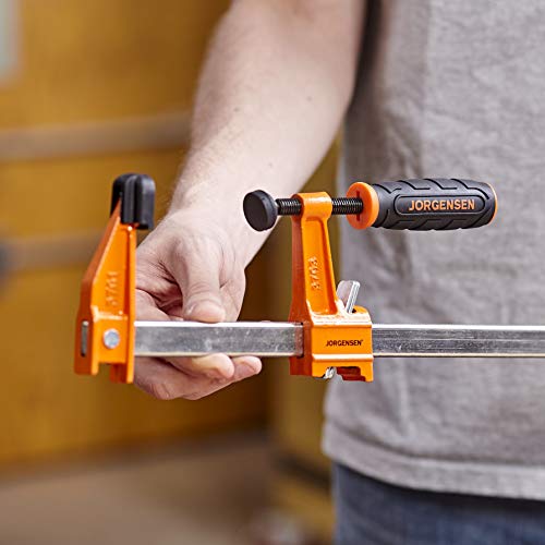 Jorgensen 3724-Hd 24-Inch Heavy-Duty Steel Bar Clamp #TOP7