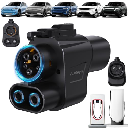 Aurisyn NACS to CCS1 Adapter Only $160.xx (Reg. $189) at Amazon
