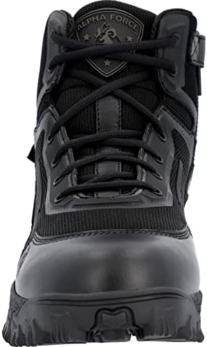 Rocky Men's Alpha TEC Military and Tactical Boot, Black, 9 | Image 2