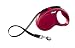 Flexi New Classic Retractable Dog Leash (Tape), 16 ft, Small, Red
