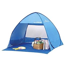 シャイニーリゾートポップアップテント デュオUV