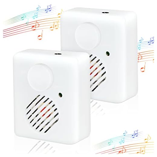 2 Packs 200 Second Voice Recorder for Stuffed Animal, Record Custom Message for Plush Toy, Stuffed Bear Toy, Baby Doll Toy, and Pillow