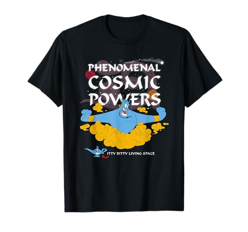 Image of Disney Aladdin The Genie Has Phenomenal Cosmic Powers T-Shirt