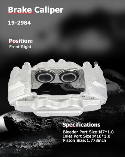 Image of cciyu Front Left /Right Disc Brake Caliper Assembly 19-2984 2003-2009 For Toyota For 4Runner,2007-2014 For Toyota For FJ Cruiser,2005-2023 For Toyota For Tacoma,2000-2006 For Toyota For Tundra