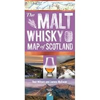 The Malt Whisky Map of Scotland 1849345031 Book Cover