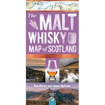 Paperback The Malt Whisky Map of Scotland Book