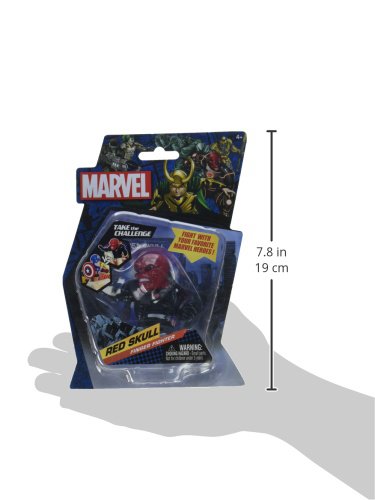 Marvel Red Skull Finger Fighter Action Figure #TOP1