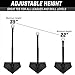 GoSports Baseball & Softball Batting Tee - Adjustable Rubber Hitting Tee for All Leagues and Skill Levels