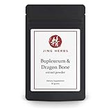 Jing Herbs Bupleurum & Dragon Bone Extract Powder 50 Grams