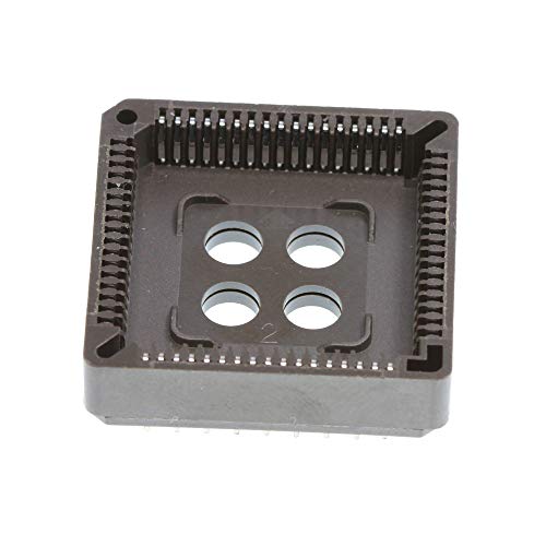 Huaban 5Pcs Ic Socket Adapter Plcc68 68 Pin Through Hole Mounting Dip Plcc Converter #TOP2