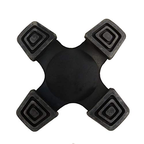 Blue Jay Stand Up Quadruple Cane Tip - Fits 3/4" Diameter Canes - Enhanced Stability and Convenience - Thumbnail 7