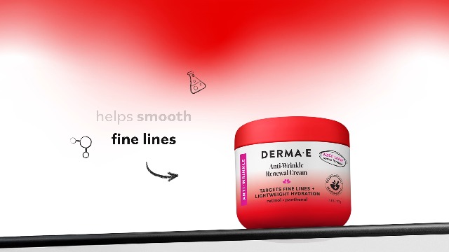 Amazon.com: DERMA E Anti-Wrinkle Renewal Face Cream, 4 Oz, Anti