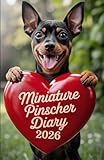 pincher miniatura precio bolivia  Miniature Pinscher Diary: Miniature Pinscher Dog Diary