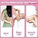 YNXing Thigh Master Thigh Trimmer Thin Body/Thigh Toner & Butt, Leg, Arm Toner/Leg Exerciser Home Gym Equipment Best for Slimming Training Thin Thigh (Pink 2)