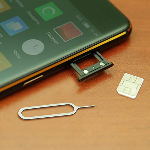 300 Pack Sim Card Tray Eject Pin Ejector Removal Tool Compatible With Iphone X, 8 Plus, 8, 7 Plus, All Other Iphone Models, Ipads, Ipods, Samsung Galaxy Note/S/Edge/J Series, Htc Phone Models #TOP2