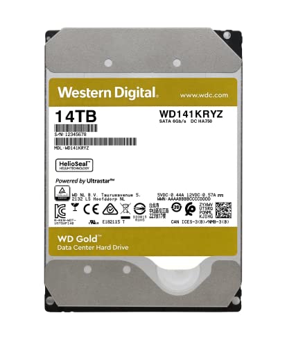 WD Gold WD142KRYZ - 14 TB - SATA 6 Gb/ - Hdd - Immagine 1