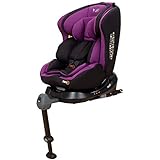 Sistema giratorio 360º PLAY Safe 6 30191 309 - Silla De Coche, Grupo 0 1 2 3, Unisex, Morado Negro