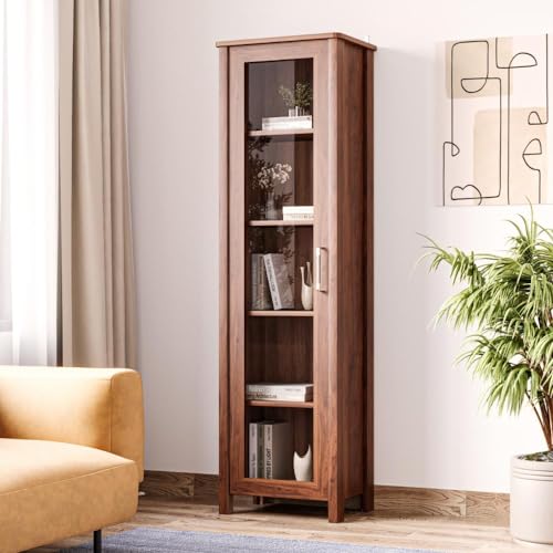 Wakefit Book Shelf | 1 Year Warranty | Book Shelf for Home Library Wall, Book Rack, Book Stand, Engineered Wood, 3 Shelves - Bly
