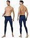 Runhit Men’s Compression Pants Running Tights Workout Leggings Athletic Base Layer Pants for Sports Yoga Basketball Navy Blue L