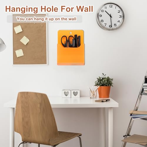 Porte-documents magnétique de rangement mural pour enseignant et bureau - 6