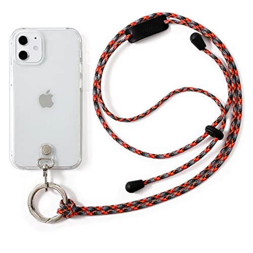 COVERARY �݊��i/���� Galaxy S25 FE �P�[�X �N���A�P�[�X �n�[�h�p �P�[�X �w�ʃP�[�X �V�����_�[�X�g���b�v �����O ������� �l�C[�I�����W]SIM�t���[ 100062662