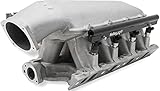 NEW HOLLEY HI-RAM EFI INTAKE MANIFOLD,SILVER SATIN,95MM GМ LS THROTTLE BODY FLANGE TOP,COMPATIBLE...