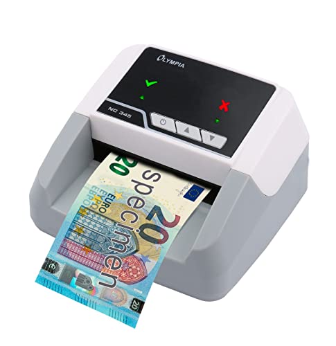 Compteur de billets Olympia NC 345 mecanisme robuste et precis haute securite - 2