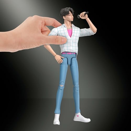 Mattel Kpop Demon Hunters Saja Boys Jinu 6.7-inch Action Figure by Mattel - Used condition - US$20.67