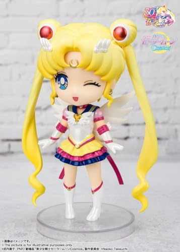 Image of TAMASHII NATIONS - Pretty Guardian Sailor Moon Cosmos - Eternal Sailor Moon (Cosmos Edition), Bandai Spirits Figuarts mini